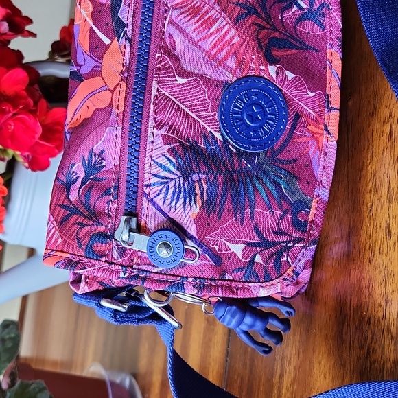 Kipling Sabian Mini Floral Crossbody Bag - Picture 2 of 15